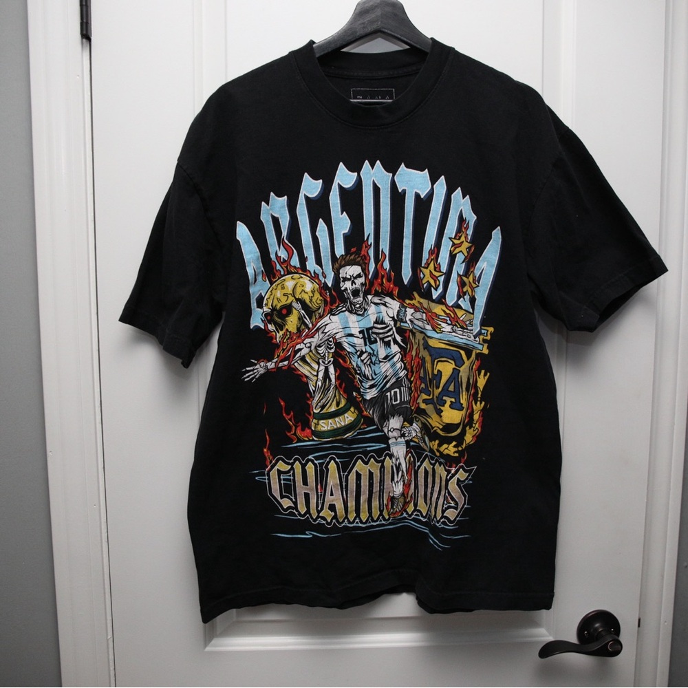 Sana Detroit Argentina Lionel Messi Shirt
